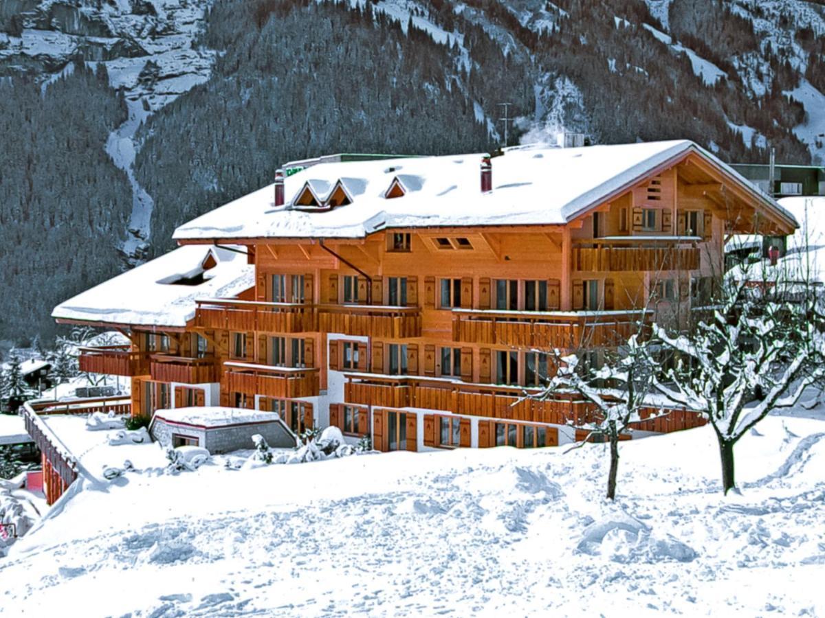 Apartment Chalet Abendrot Apartments-27 By Interhome Гринделвалд Екстериор снимка