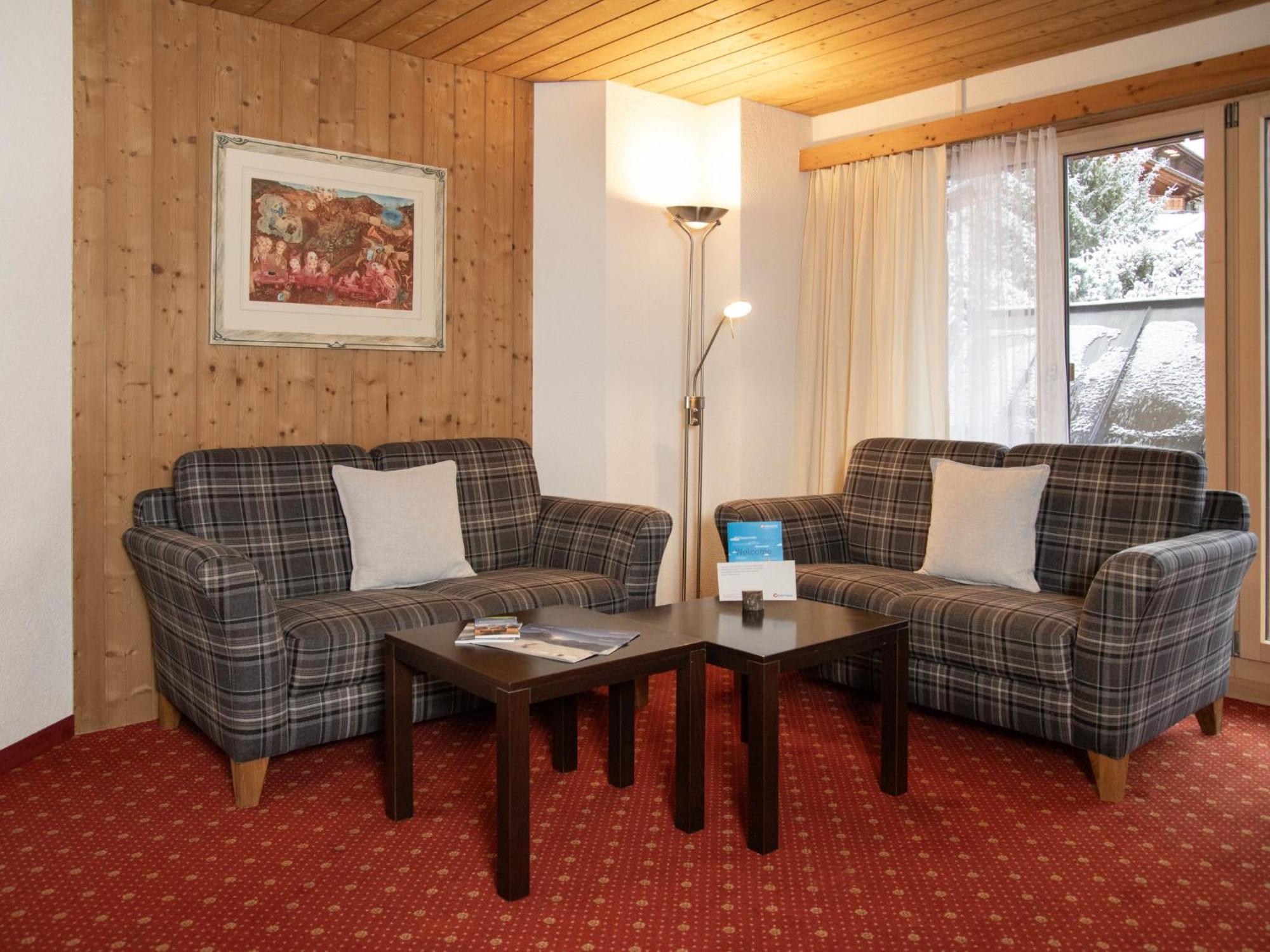 Apartment Chalet Abendrot Apartments-27 By Interhome Гринделвалд Екстериор снимка
