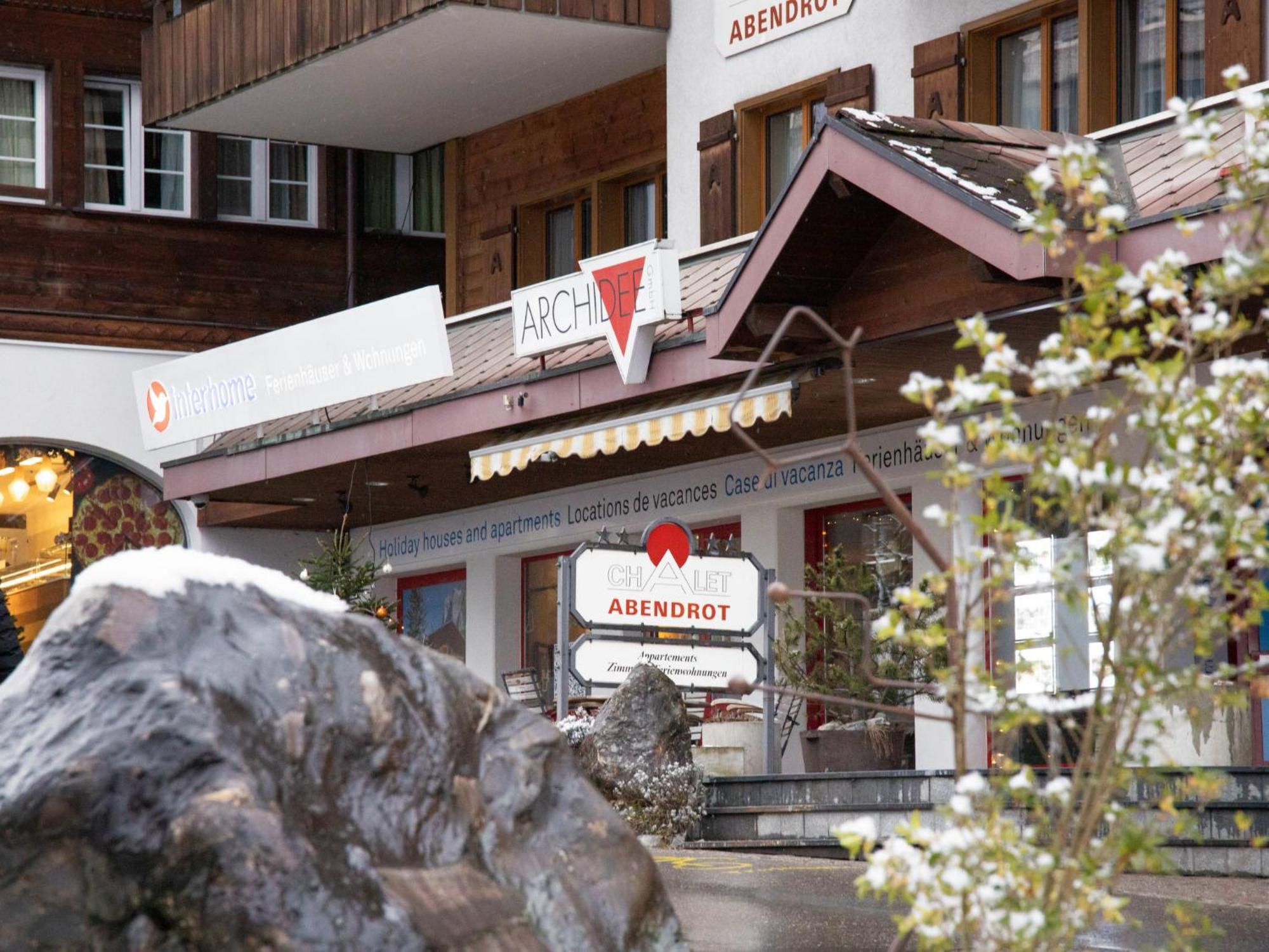 Apartment Chalet Abendrot Apartments-27 By Interhome Гринделвалд Екстериор снимка