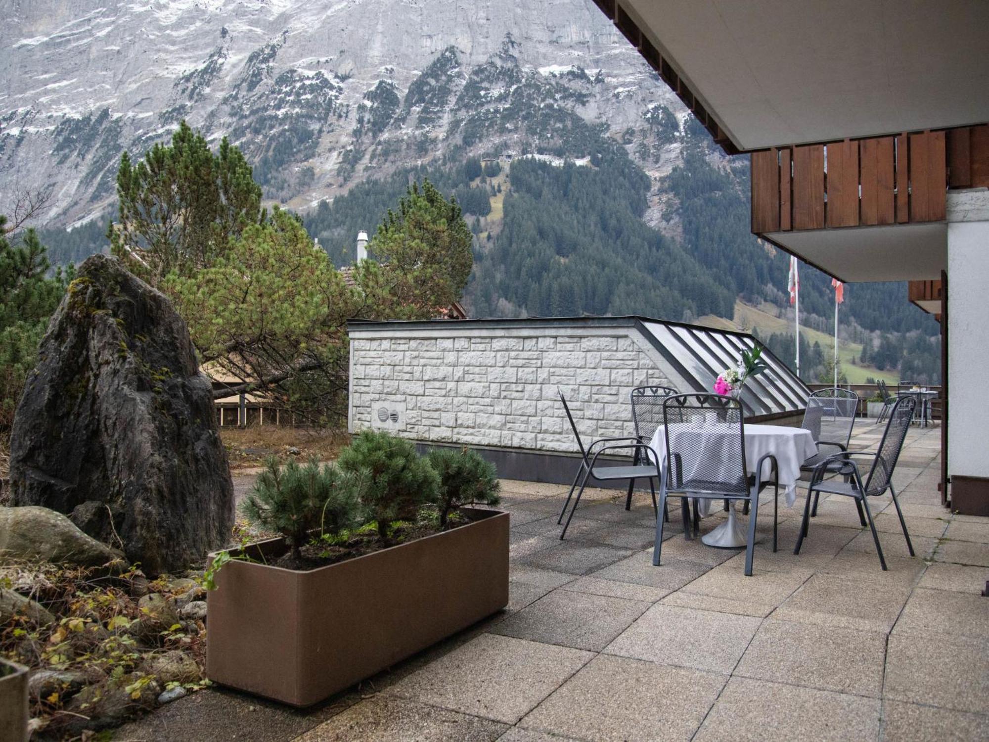 Apartment Chalet Abendrot Apartments-27 By Interhome Гринделвалд Екстериор снимка