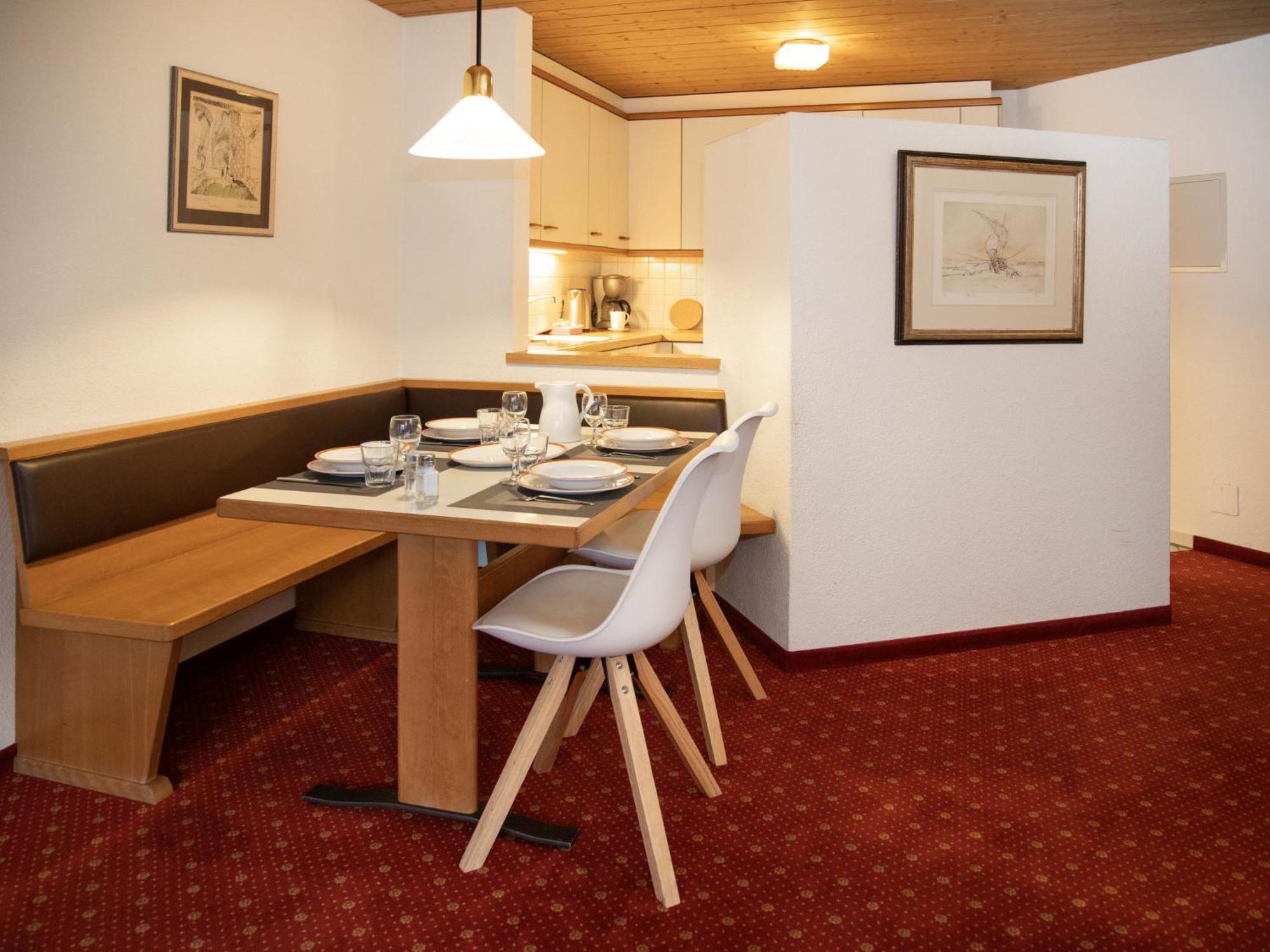 Apartment Chalet Abendrot Apartments-27 By Interhome Гринделвалд Екстериор снимка