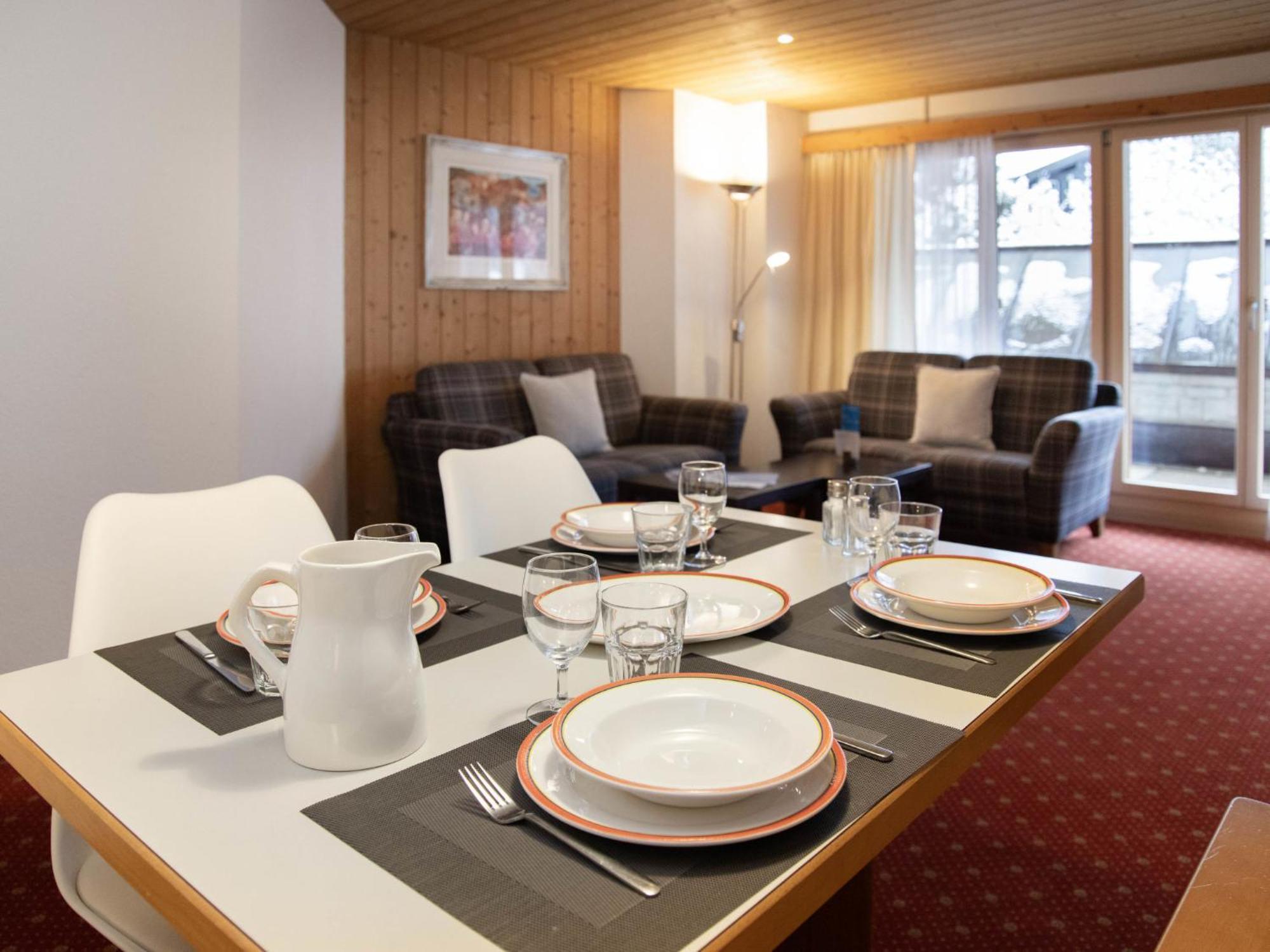 Apartment Chalet Abendrot Apartments-27 By Interhome Гринделвалд Екстериор снимка